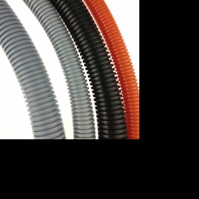 Electrical Wire Flexible Corrugated Cable Protection Conduit Plastic Tube